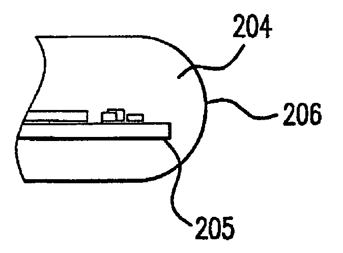 Non-covalent immobilization of indicator molecules