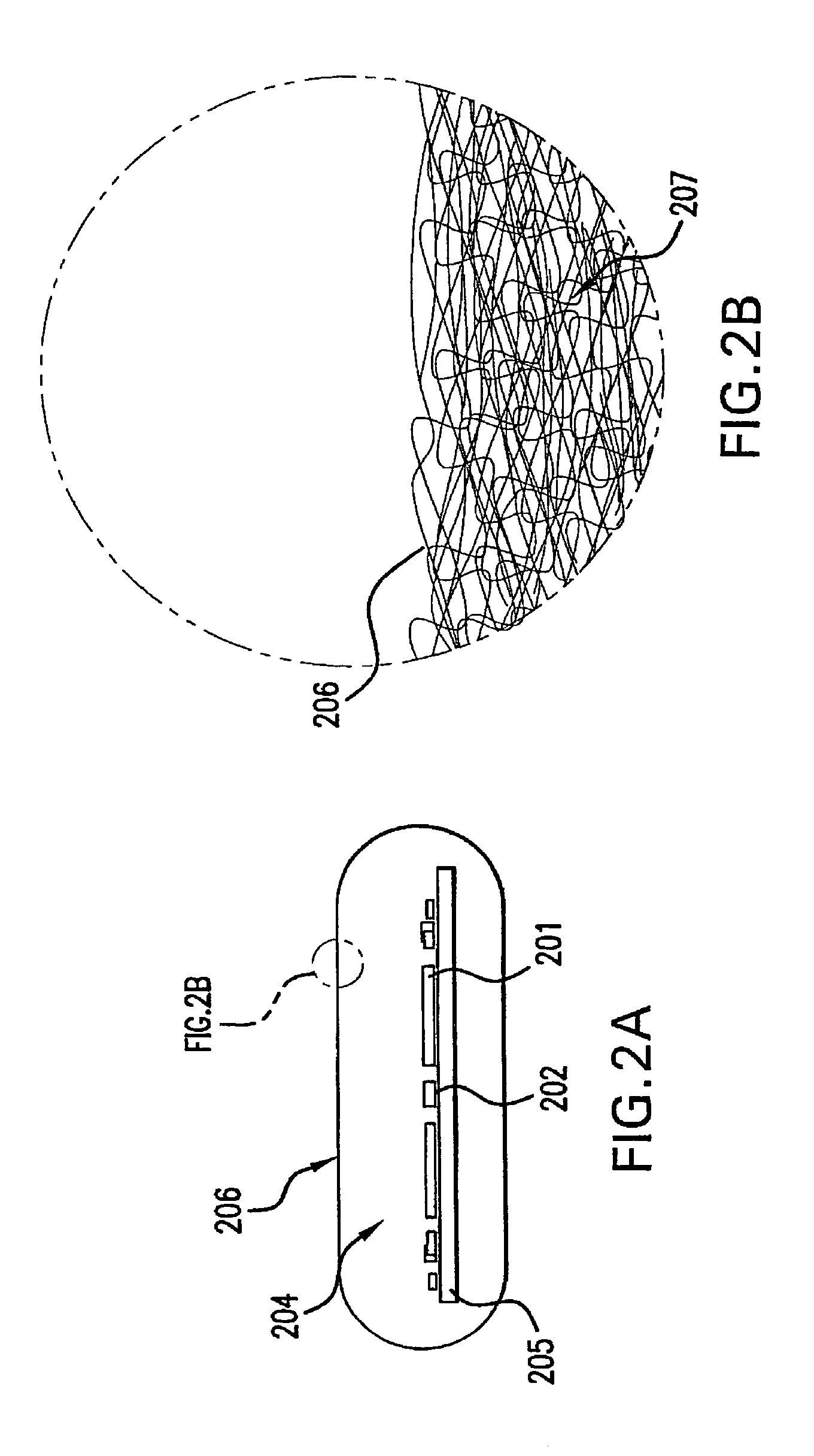 Non-covalent immobilization of indicator molecules