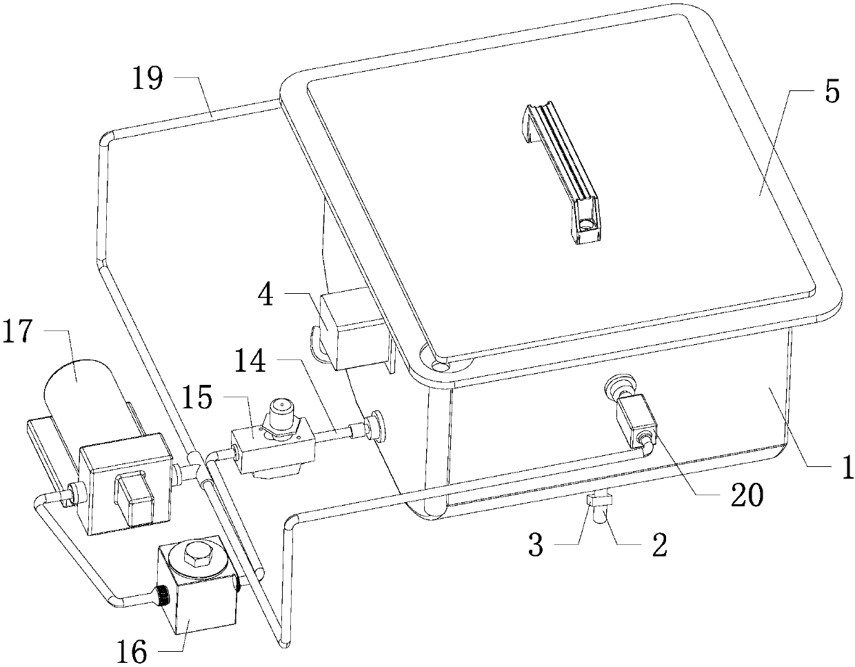 Decontamination device