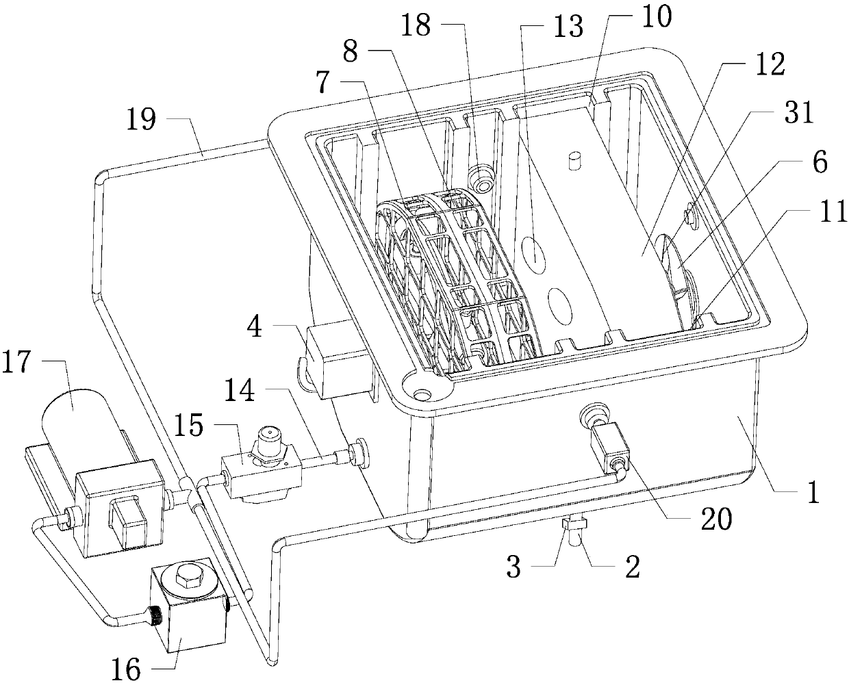 Decontamination device