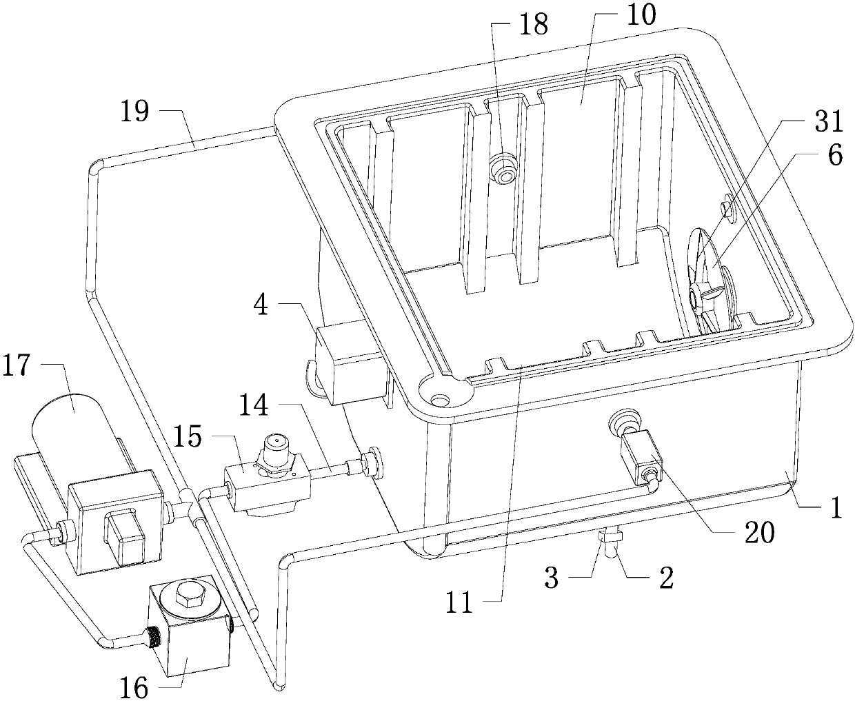 Decontamination device