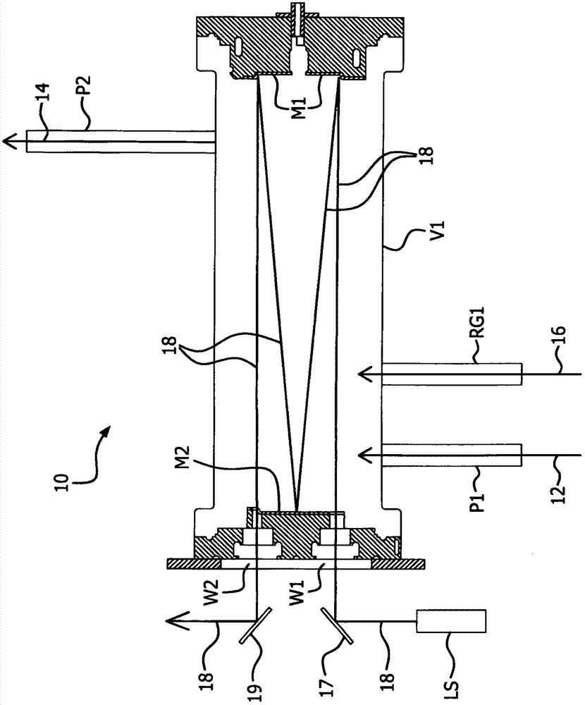 Method and apparatus for removing contaminants from nitrogen trifluoride