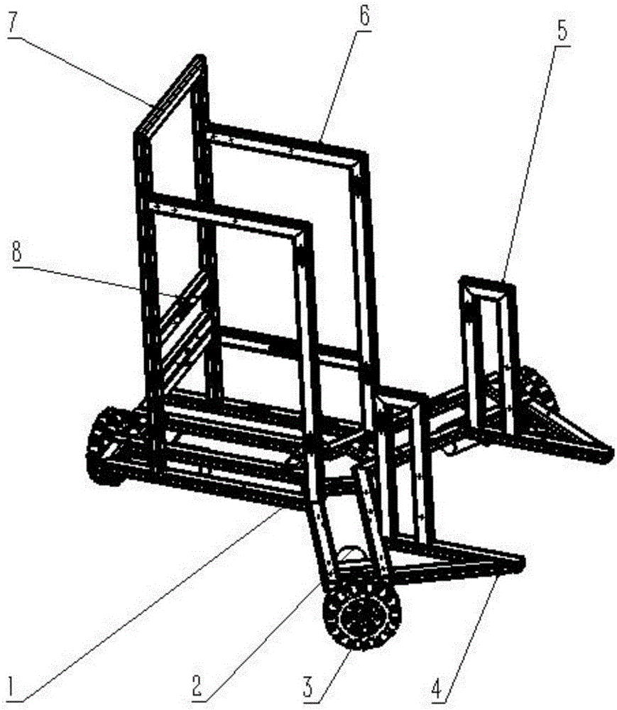 Omni-directional movable automatic ball picking and ball dribbling assistant training robot