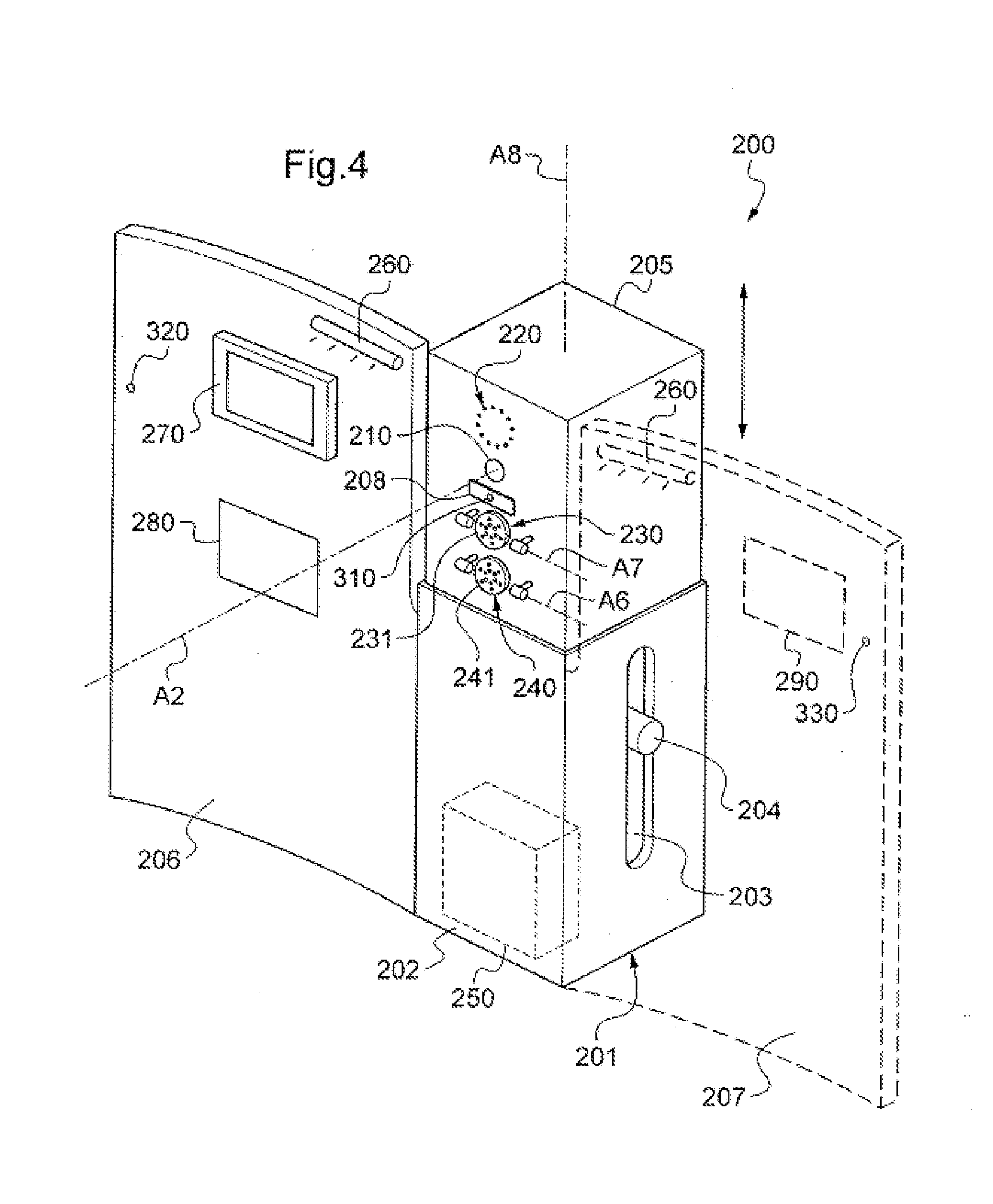 Method for determining a behavioural, postural or geometric-morphological characteristic of a person wearing spectacles