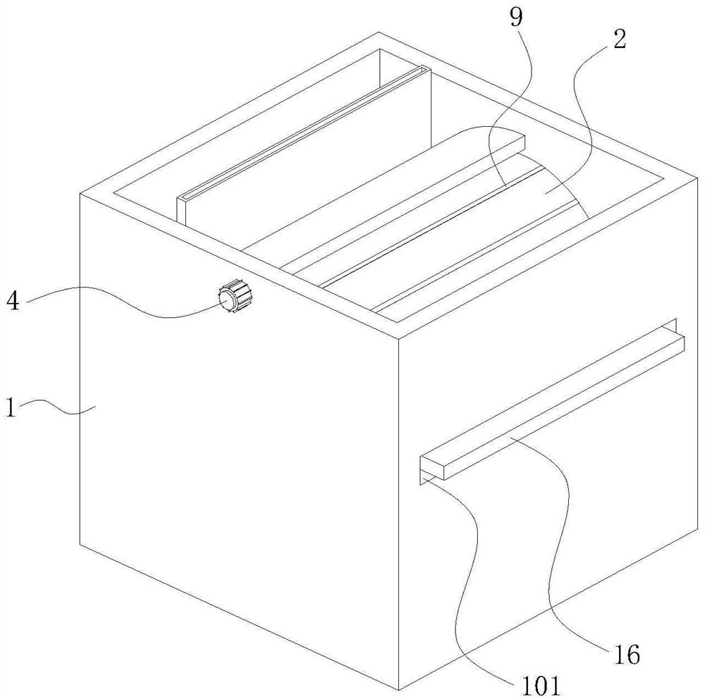 Paper composite machine for producing anti-counterfeiting packaging box