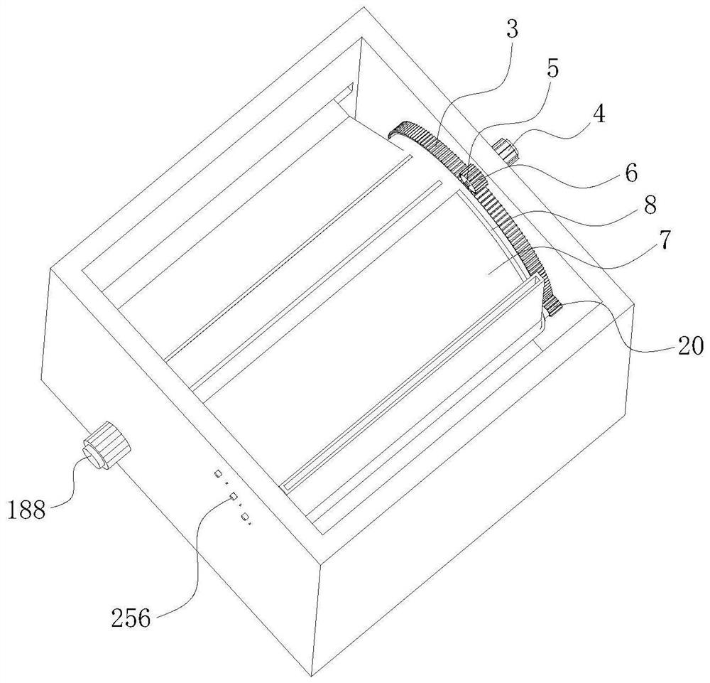 Paper composite machine for producing anti-counterfeiting packaging box