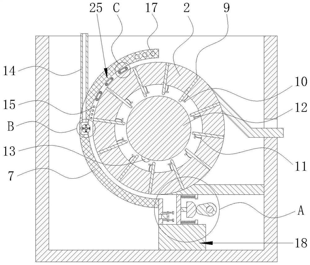 Paper composite machine for producing anti-counterfeiting packaging box