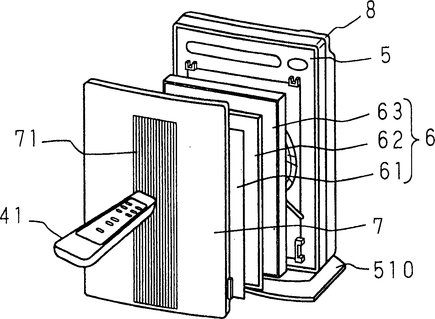 Ion generator and air conditioning apparauts