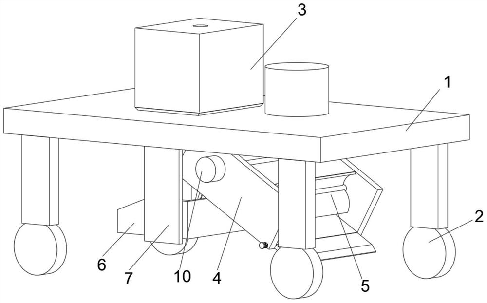 Environment-friendly soil treatment device