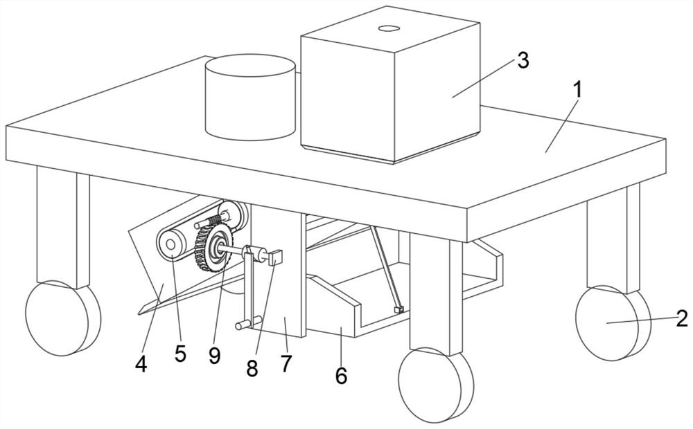 Environment-friendly soil treatment device