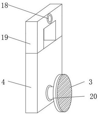 Polishing device for film color-changing sheet