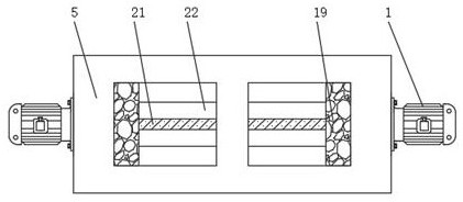 Polishing device for film color-changing sheet