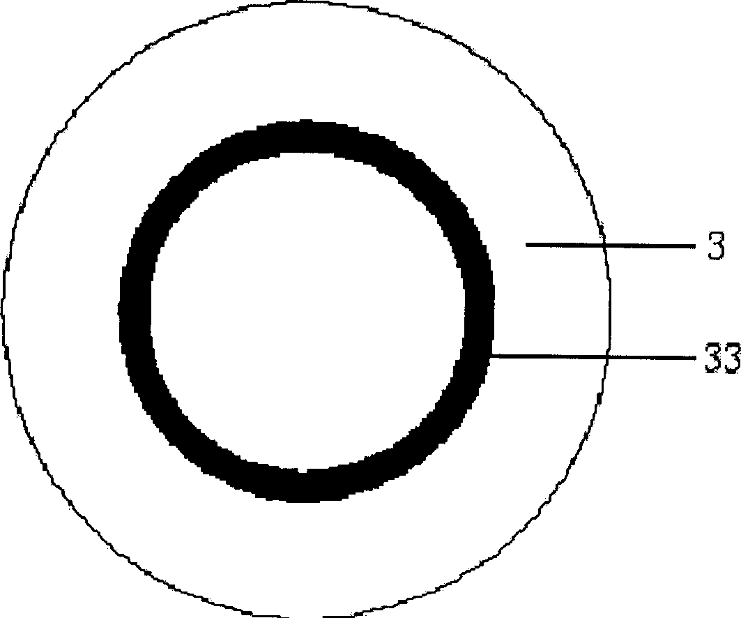 Rotary magnetic field planar target magnetic-controlled sputtering apparatus