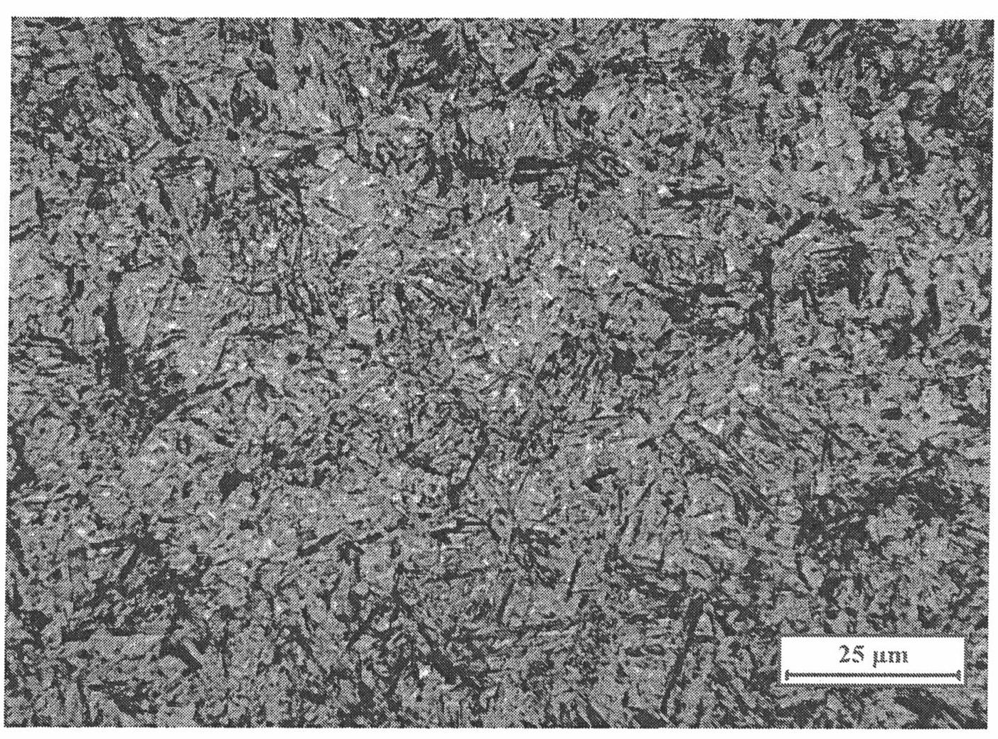 Steel for saw blade substrate and manufacturing method thereof