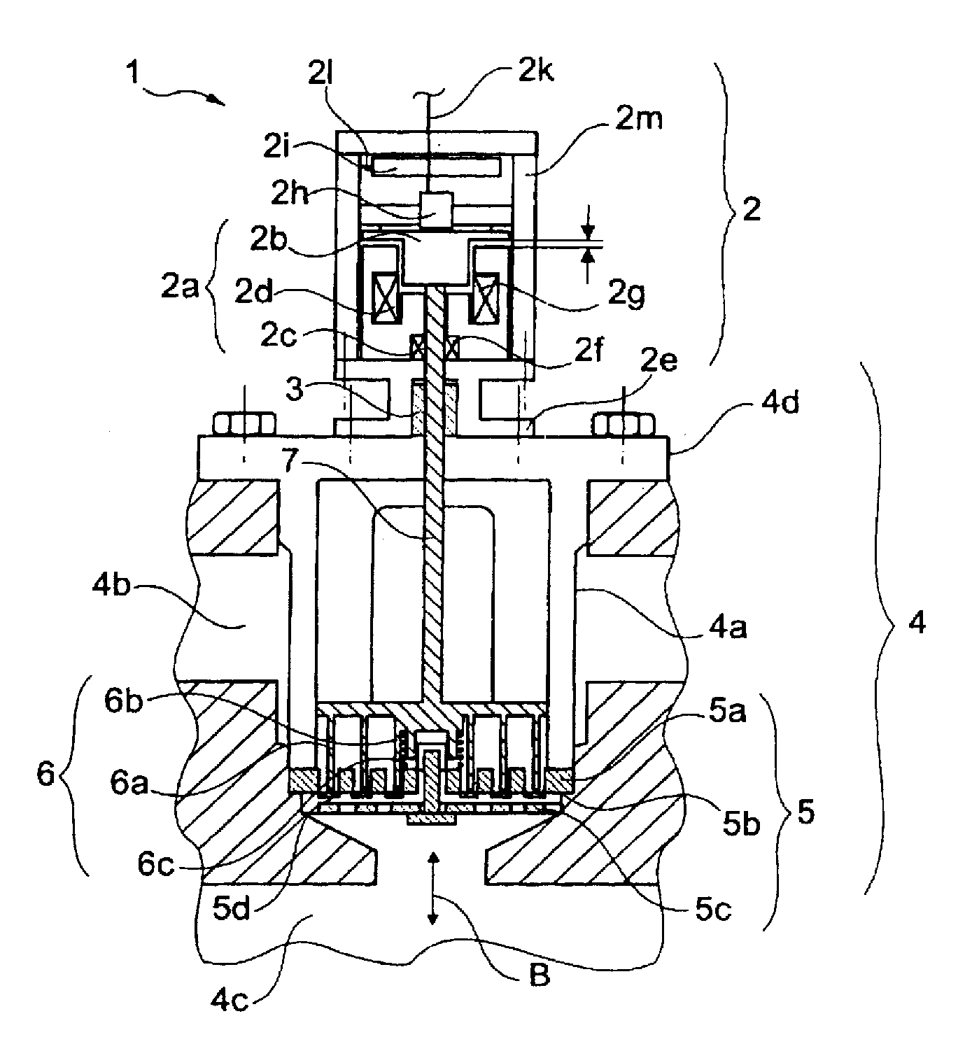 Method for Controlling Delivery Quantity, and Reciprocating Compressor Having Delivery Quantity Control