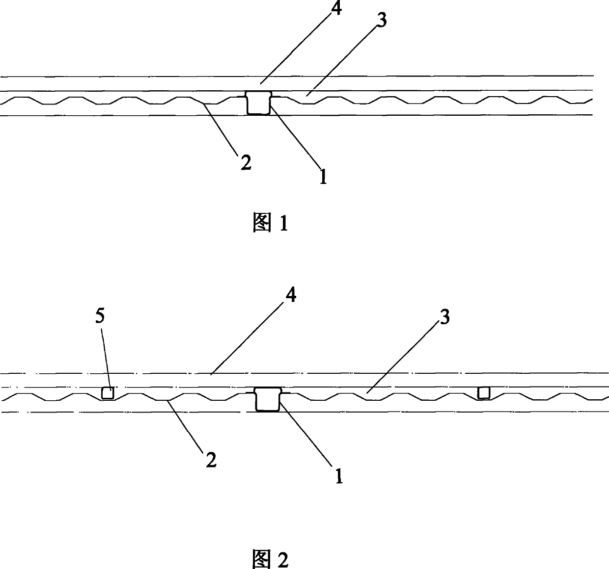 Refrigerated container underframe structure and refrigerated container using the under-frame structure