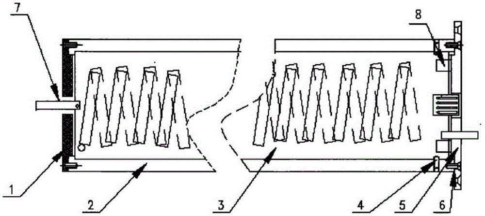 An energy detection device