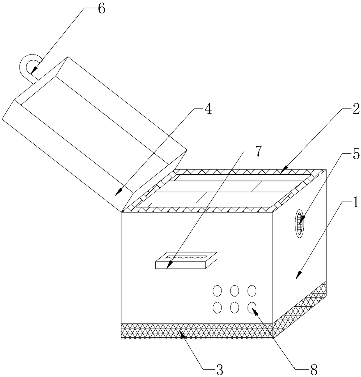 High-safety corrugated packaging