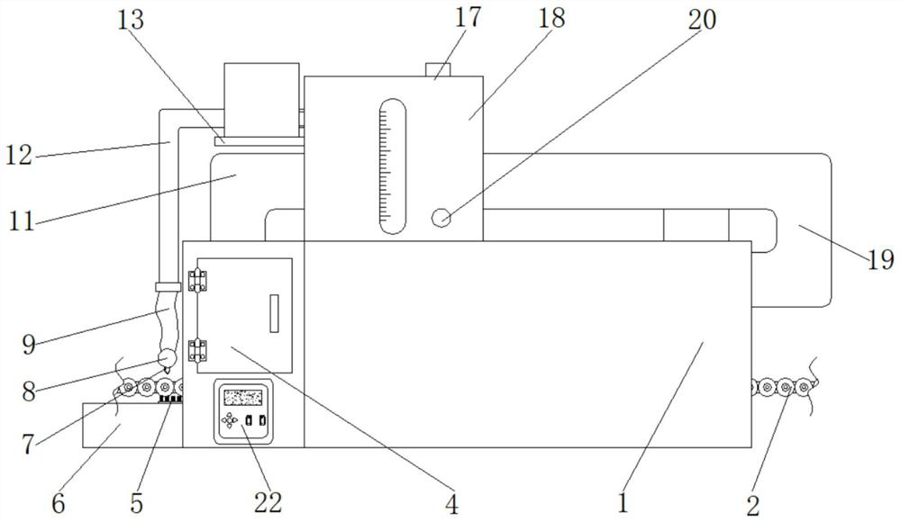 Atmosphere roller furnace equipment for lithium battery positive electrode high-nickel material