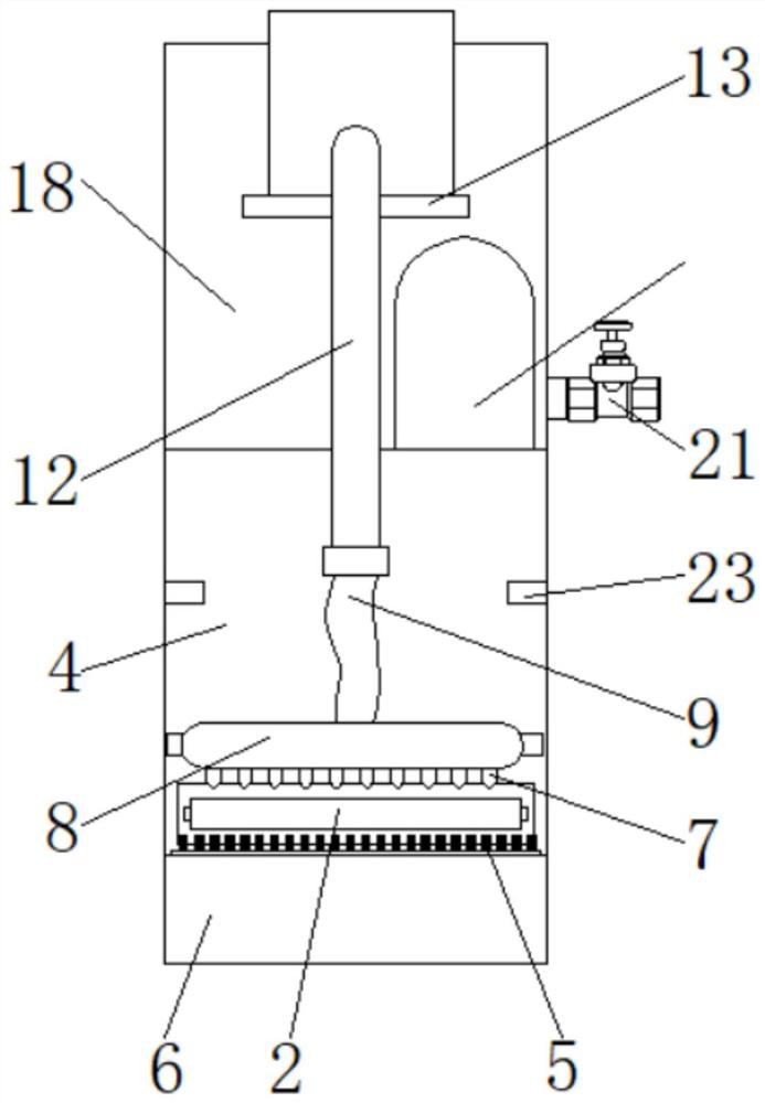 Atmosphere roller furnace equipment for lithium battery positive electrode high-nickel material