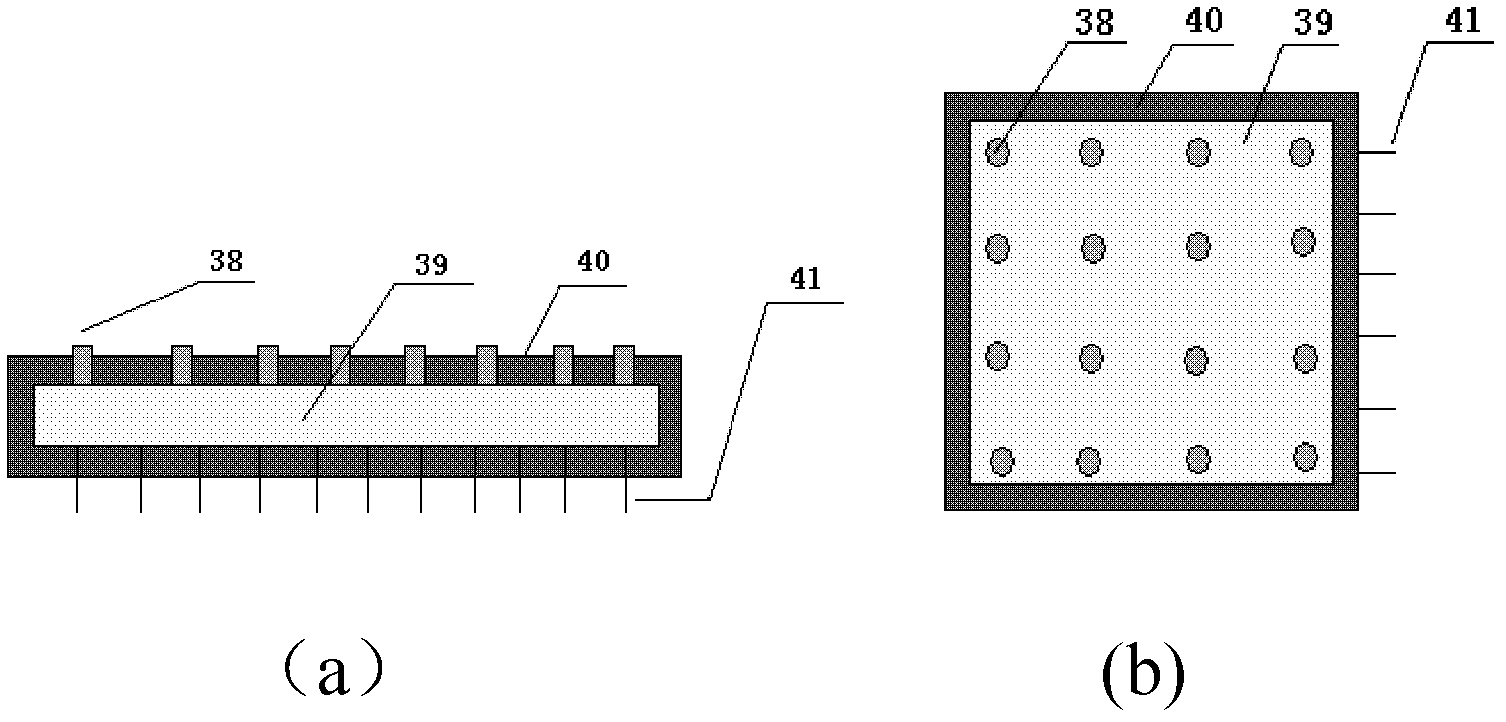 Experiment system for high-pressure outcrop plane model