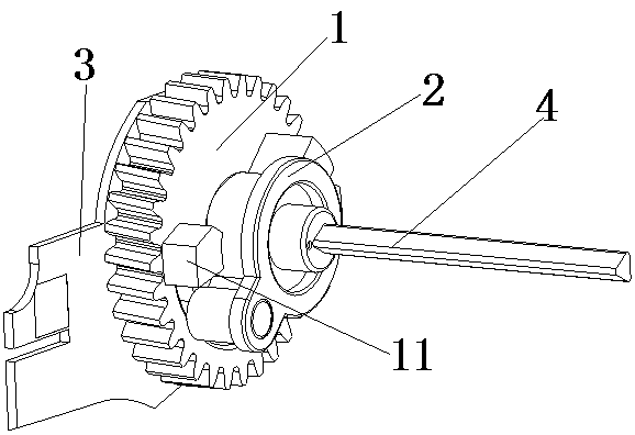 Operation mechanism of circuit breaker