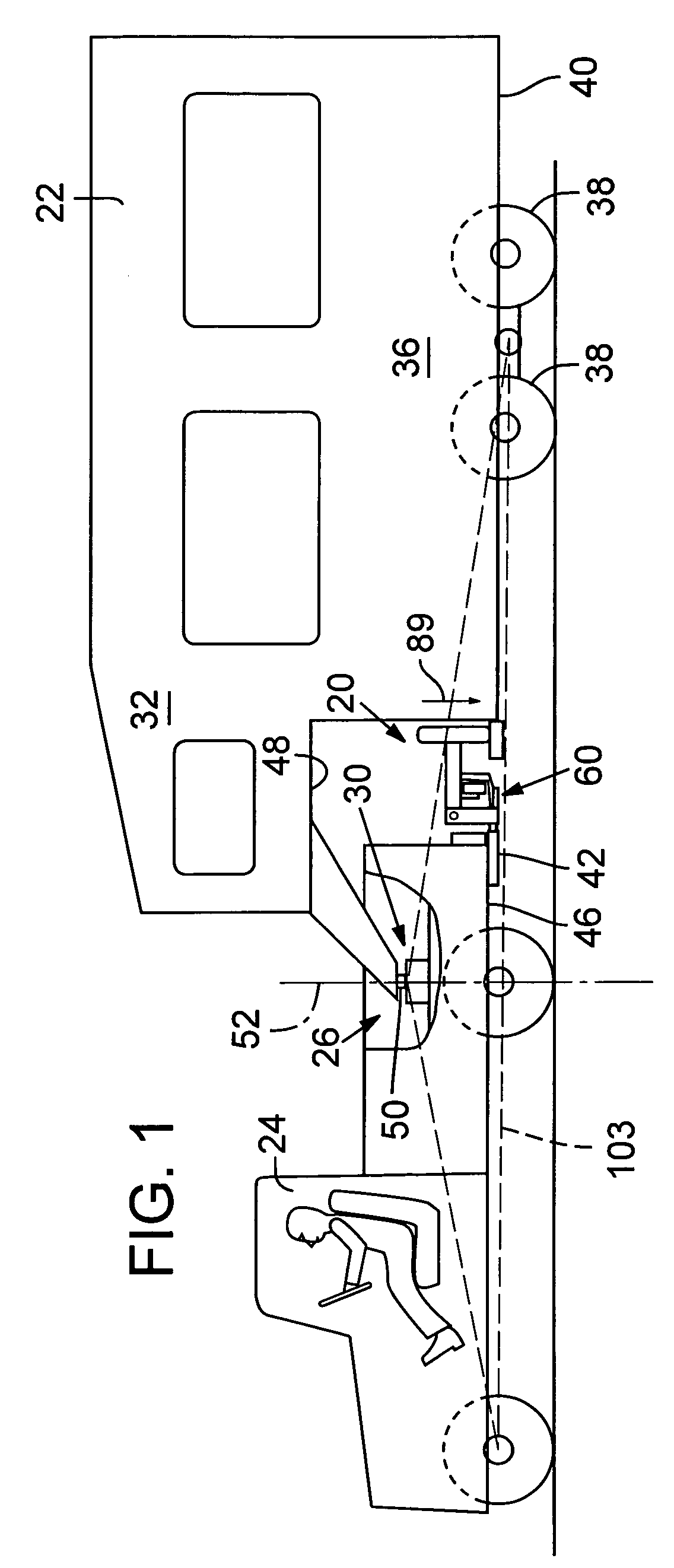 Trailer stabilization and weight distribution device