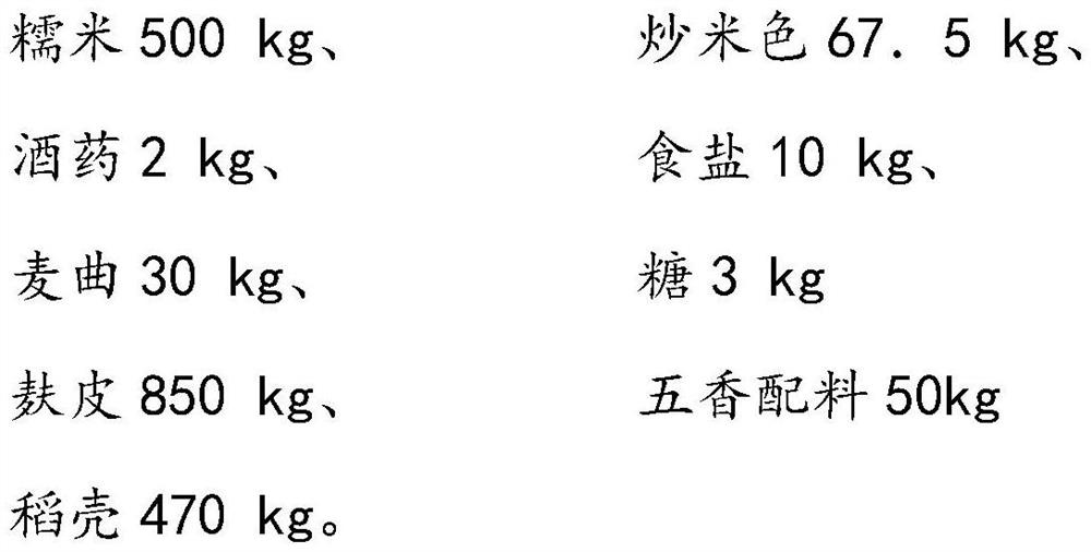 Five-spice vinegar and processing method thereof