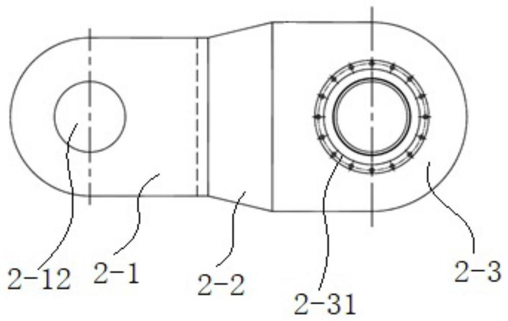 Integrated supporting assembly and transverse supporting structure for nuclear power steam generator