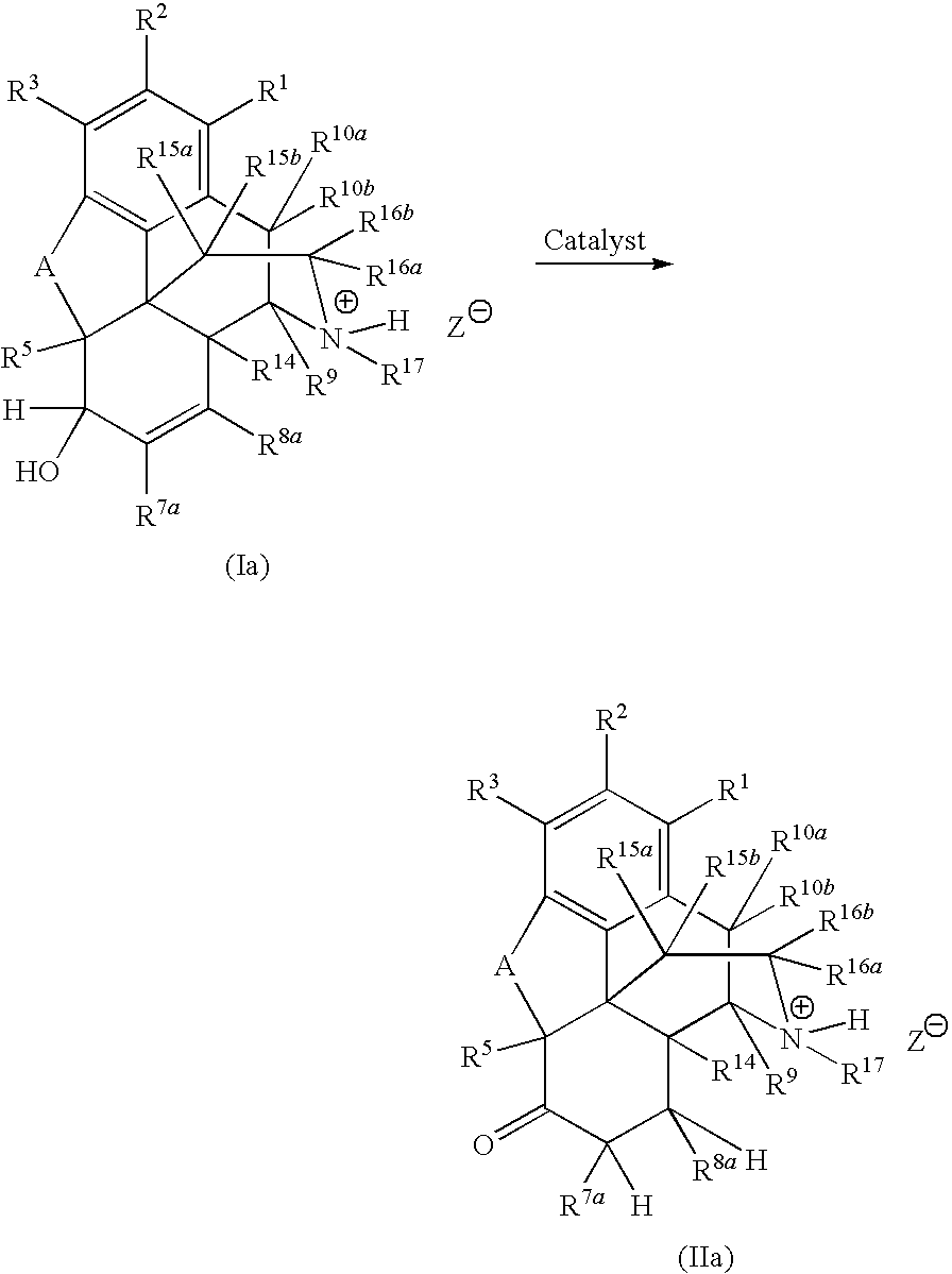 Preparation of Saturated Ketone Morphinan Compounds by Catalytic Isomerization