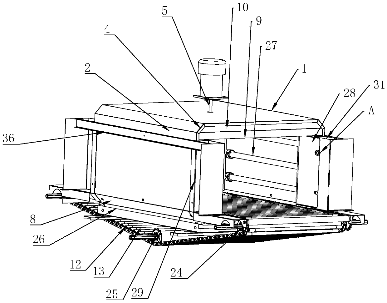 a heat shrinking machine