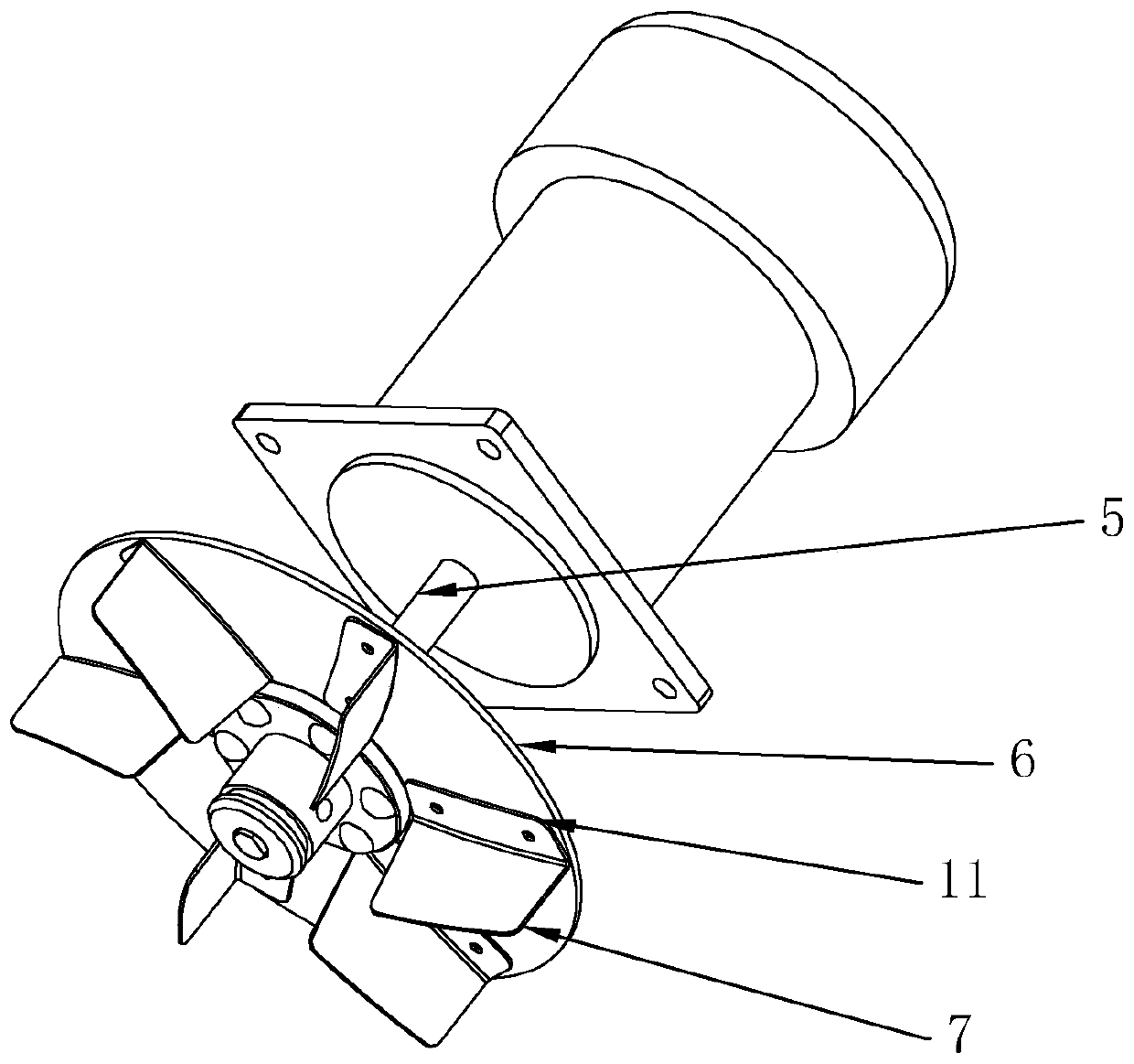 a heat shrinking machine