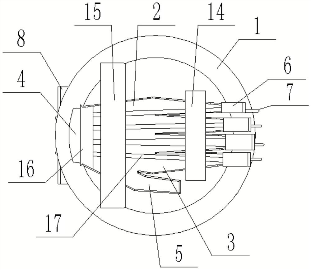 Traction device for finger rehabilitation training