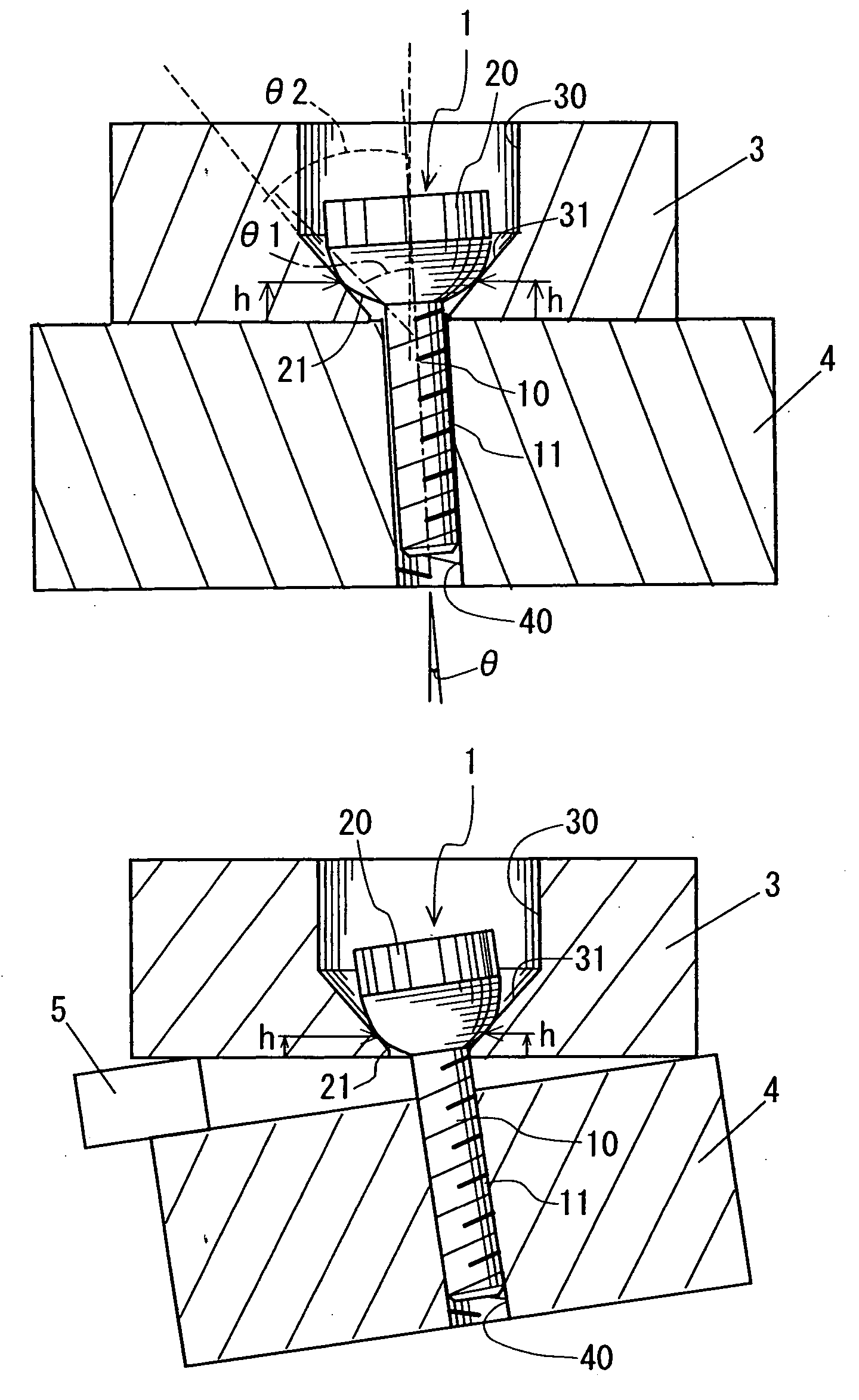 Fastening tool and fastening bolt