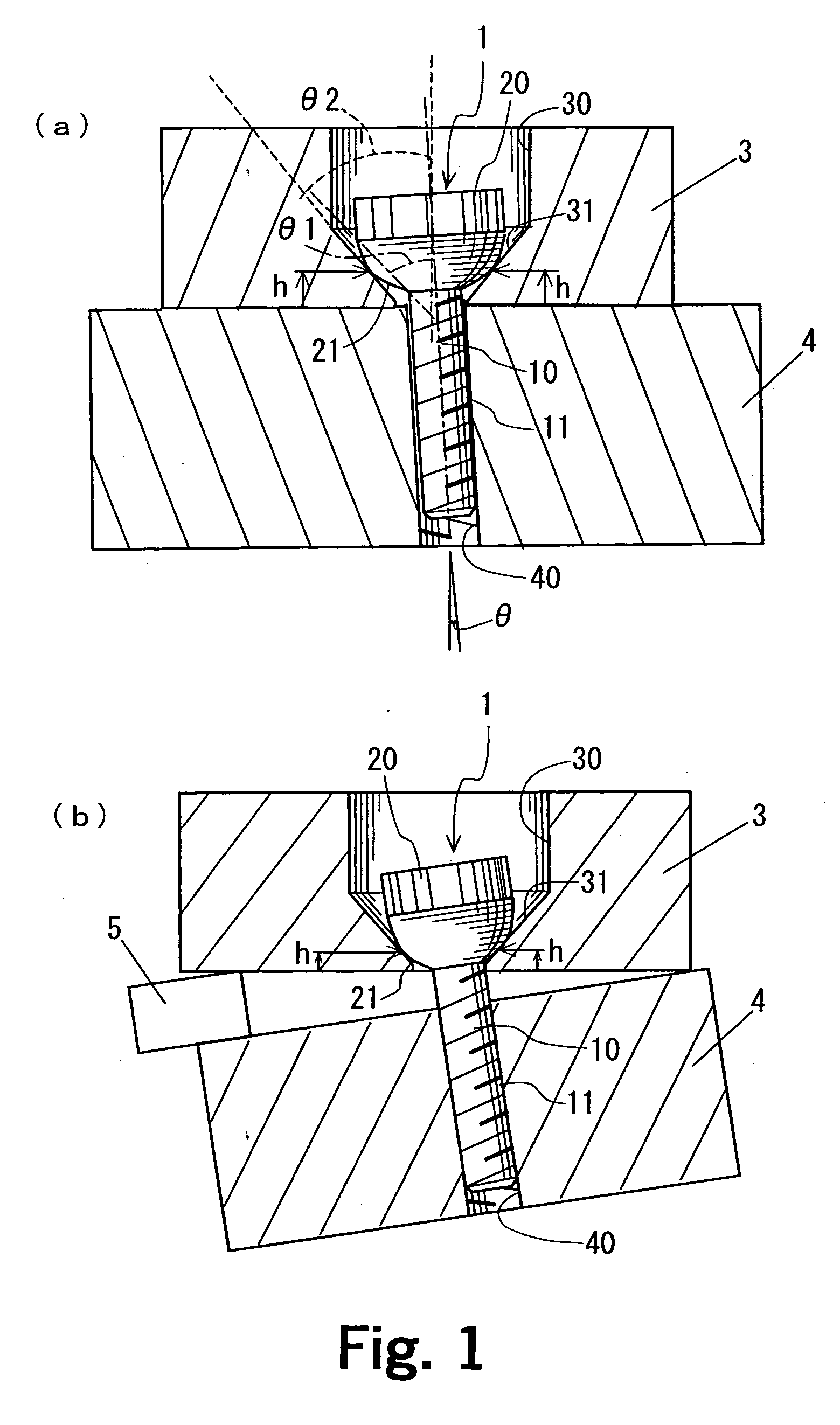 Fastening tool and fastening bolt