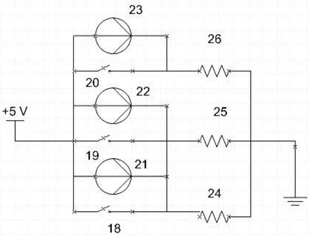 Multifunctional electrical characteristic testing device and testing method for high-voltage circuit breaker