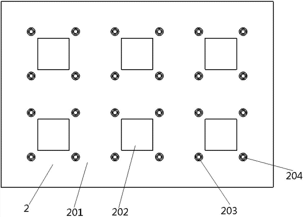 Infrared large-area-array multi-module automatic splicing mechanism