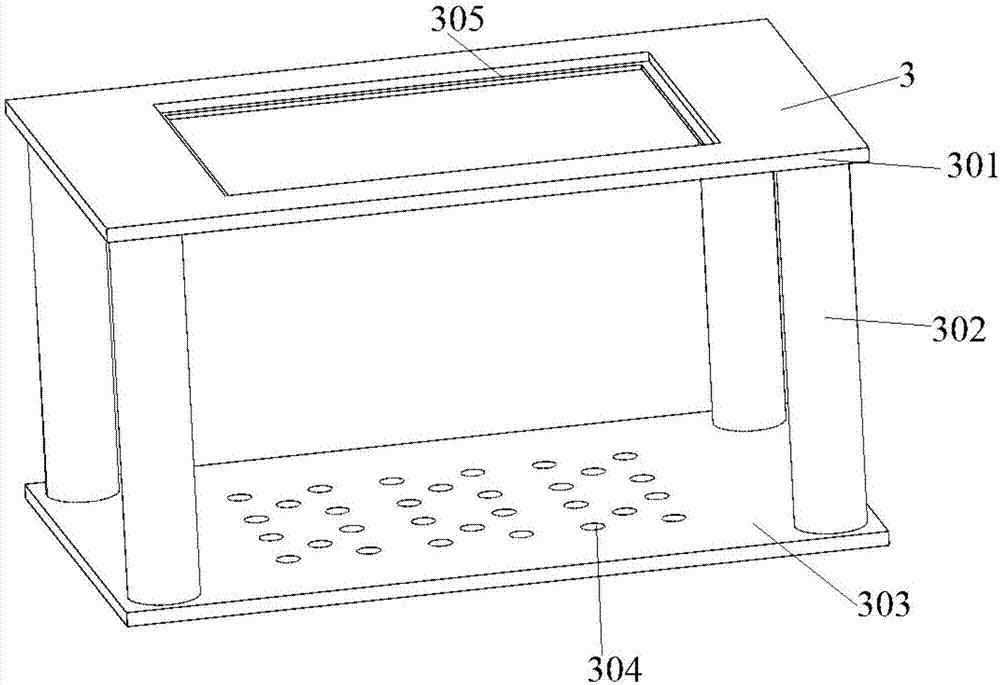 Infrared large-area-array multi-module automatic splicing mechanism