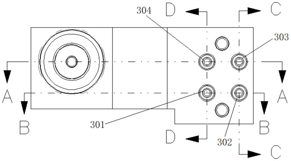 A displacement control hydraulic valve