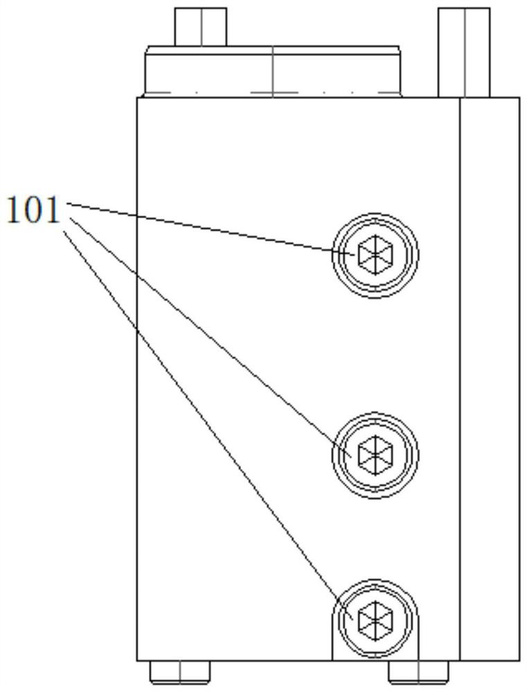 A displacement control hydraulic valve