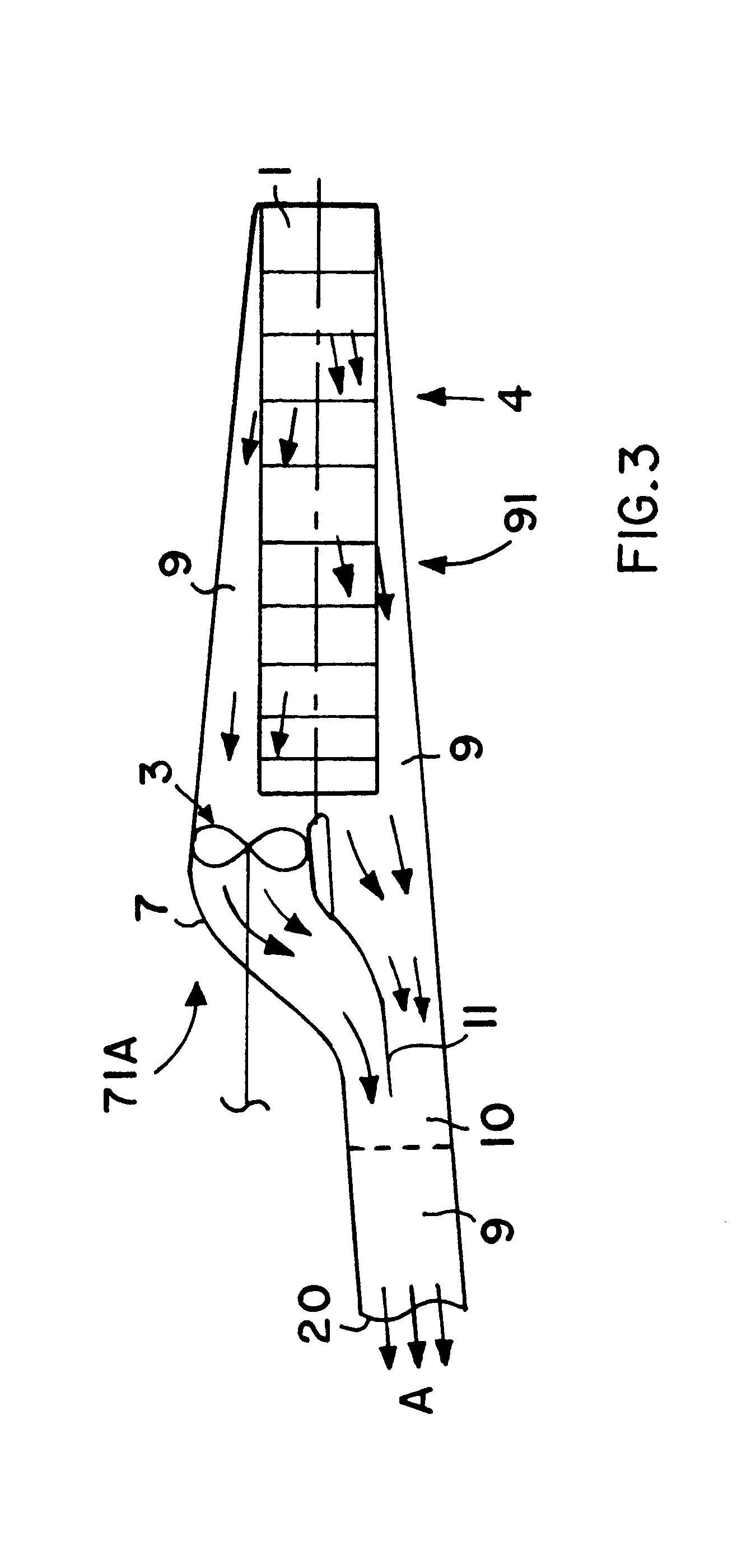 Cooling air arrangement for a heat exchanger of an aircraft air conditioning unit