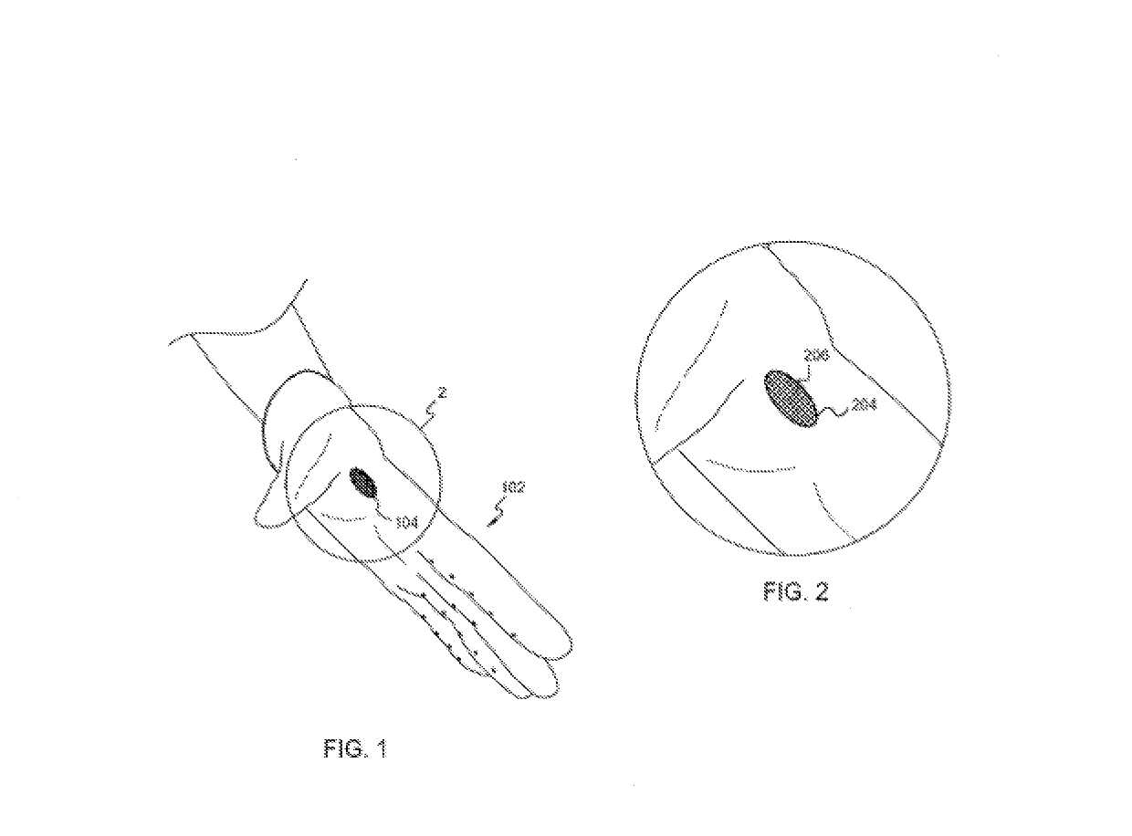 Golf glove with airflow vents