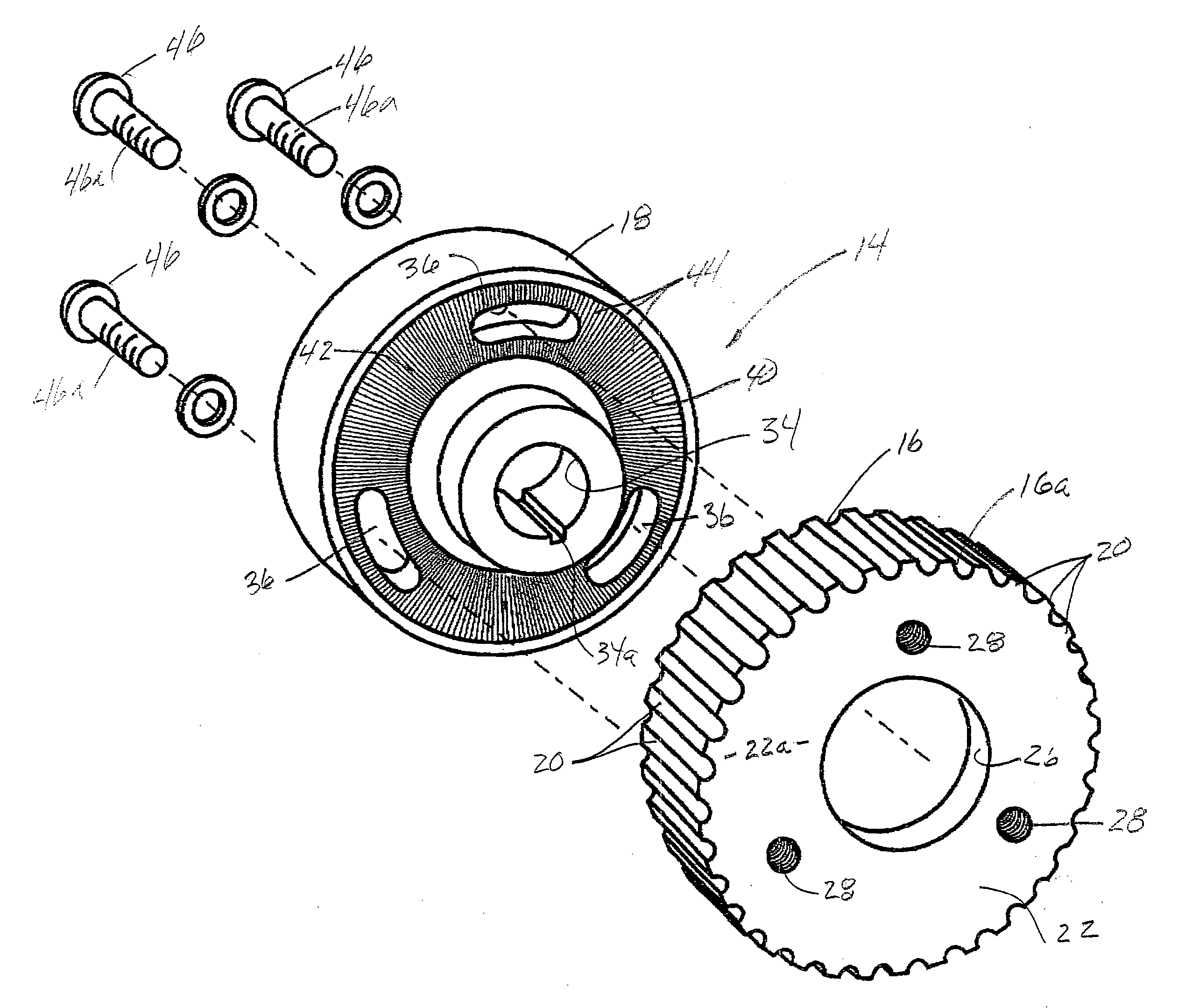 Cam timer adjuster