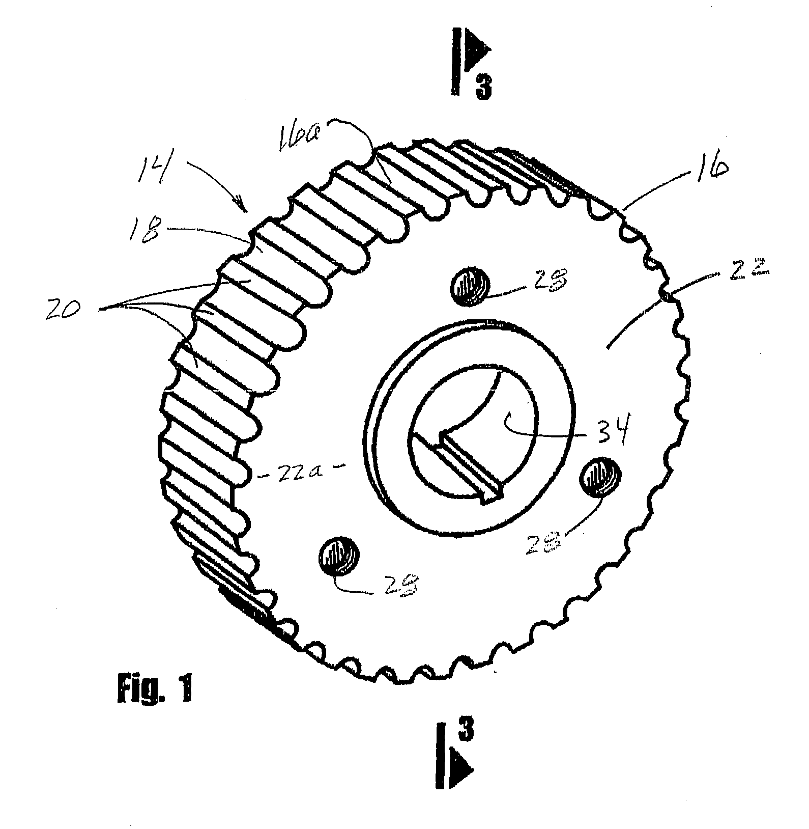 Cam timer adjuster