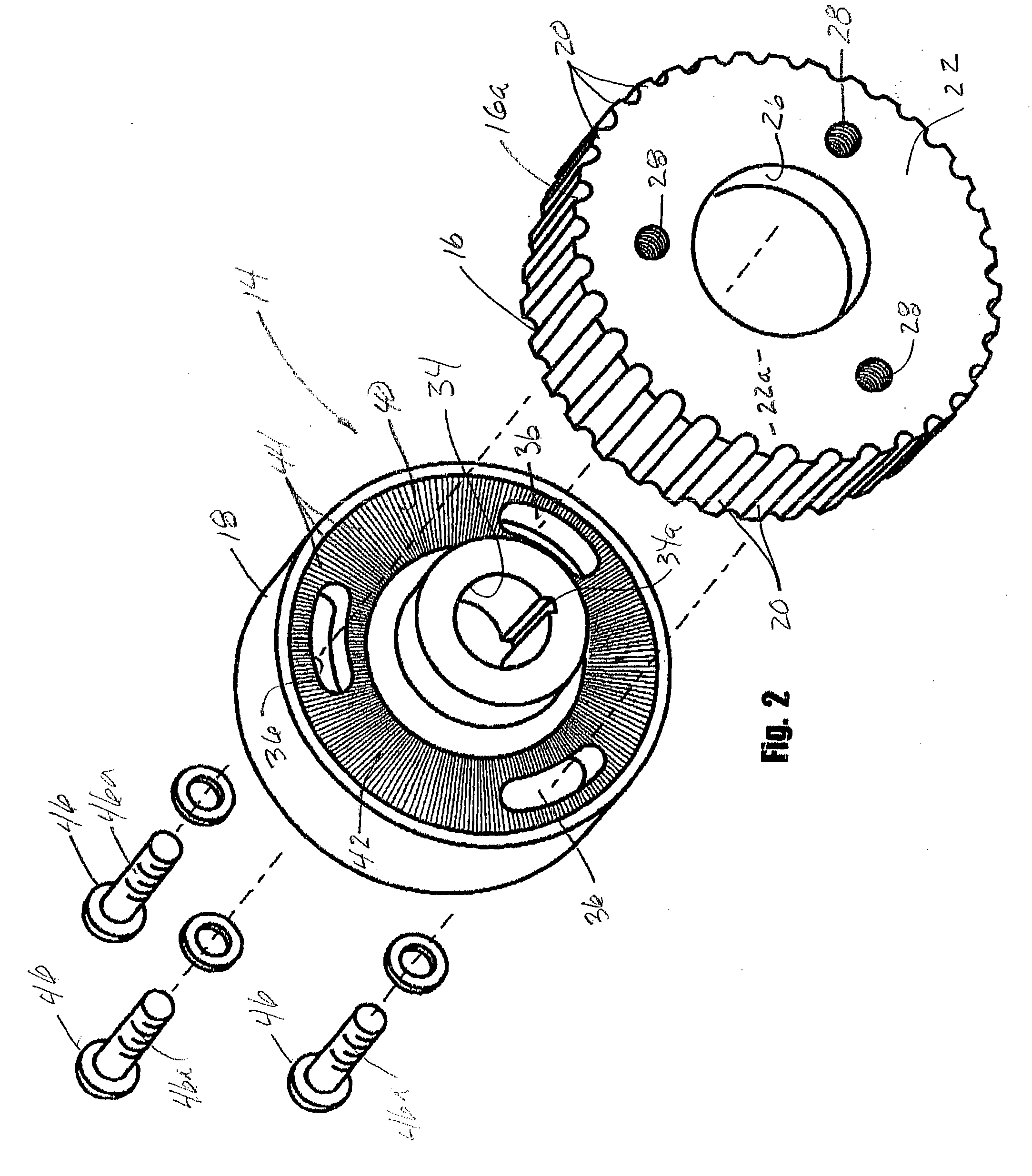 Cam timer adjuster