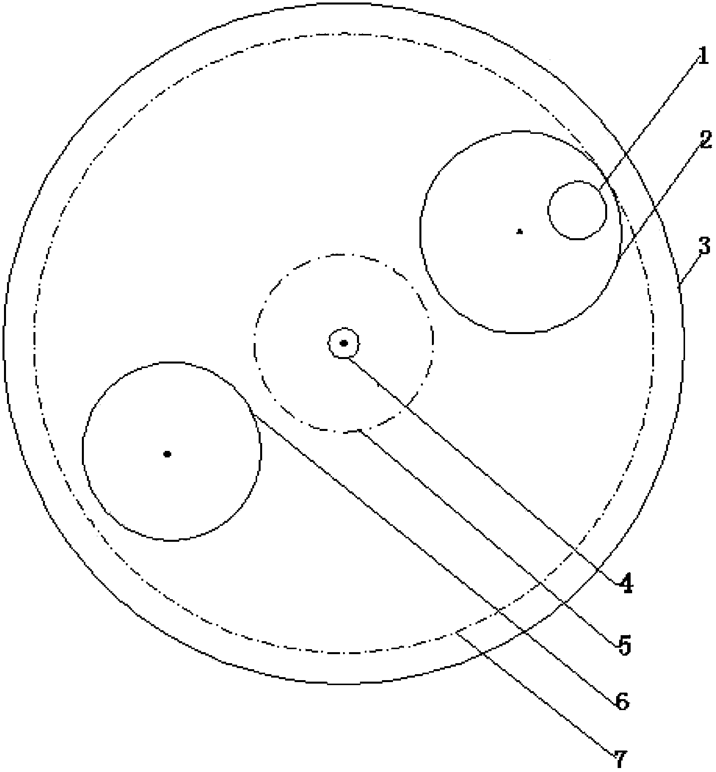 A Multi-Cock System for Accelerator-Driven Subcritical Stack Refueling