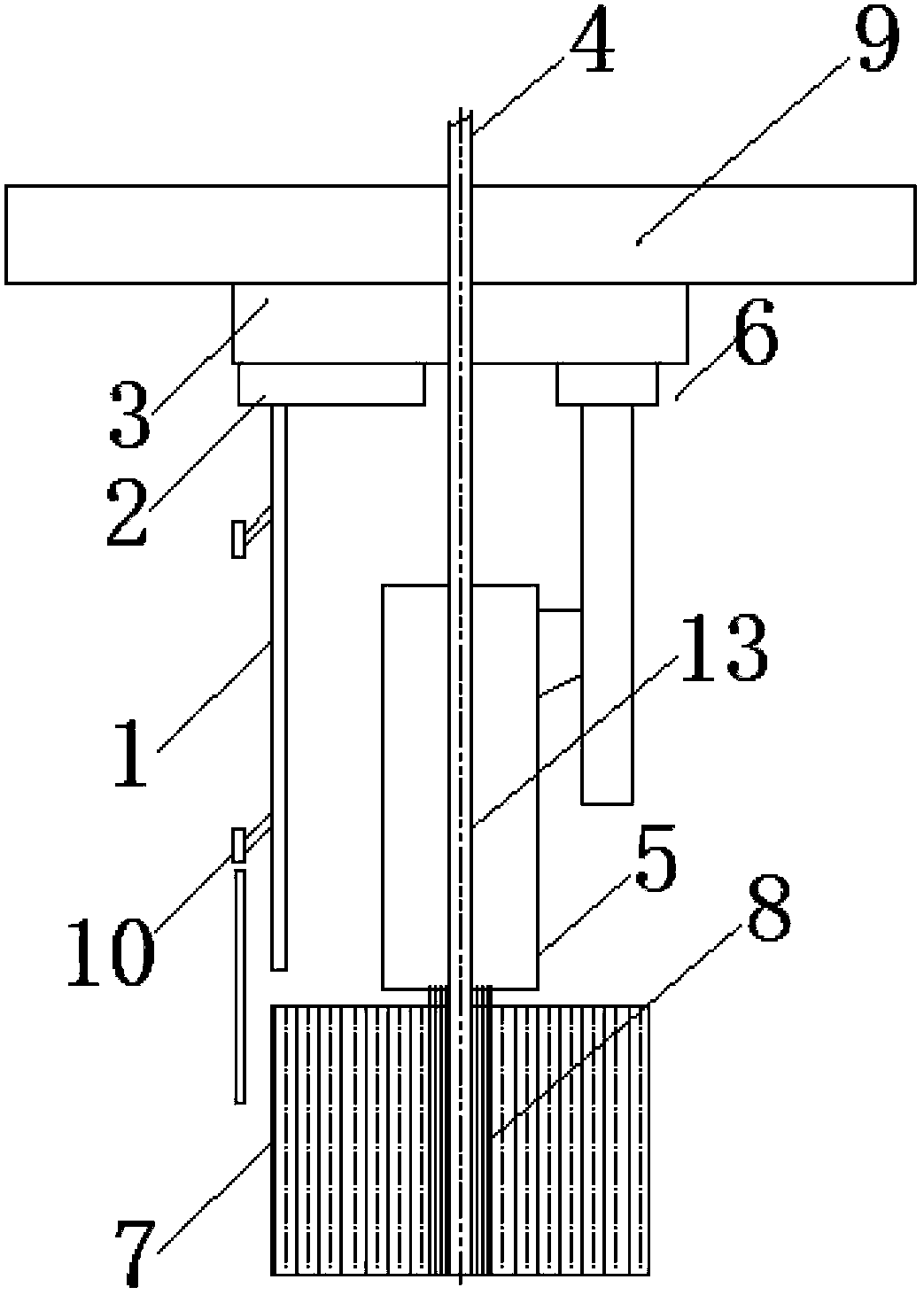 A Multi-Cock System for Accelerator-Driven Subcritical Stack Refueling