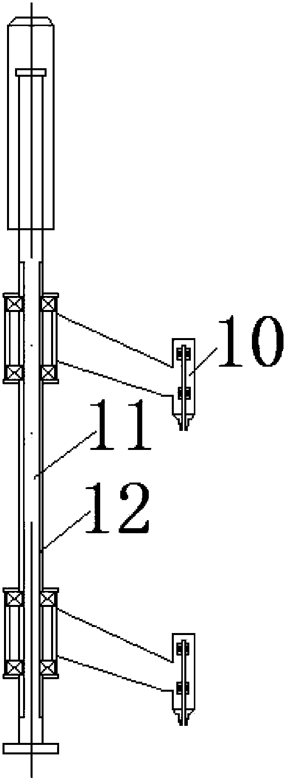 A Multi-Cock System for Accelerator-Driven Subcritical Stack Refueling