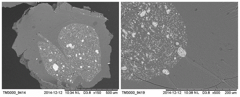 A kind of preparation method of magnetic core-shell alginate microsphere adsorbent