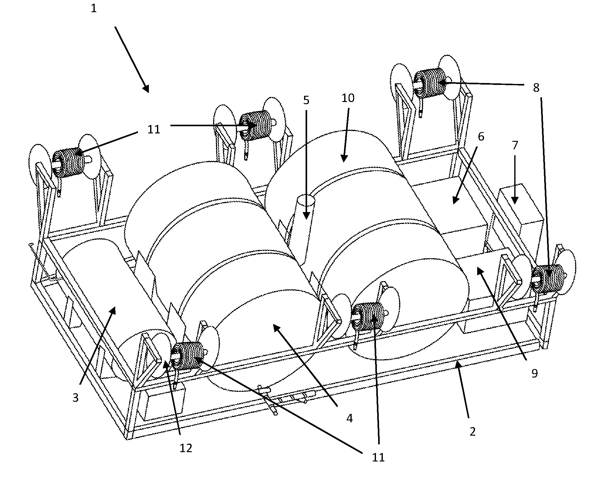 Method and System for Cleaning and Sanitising Agroindustrial Farms